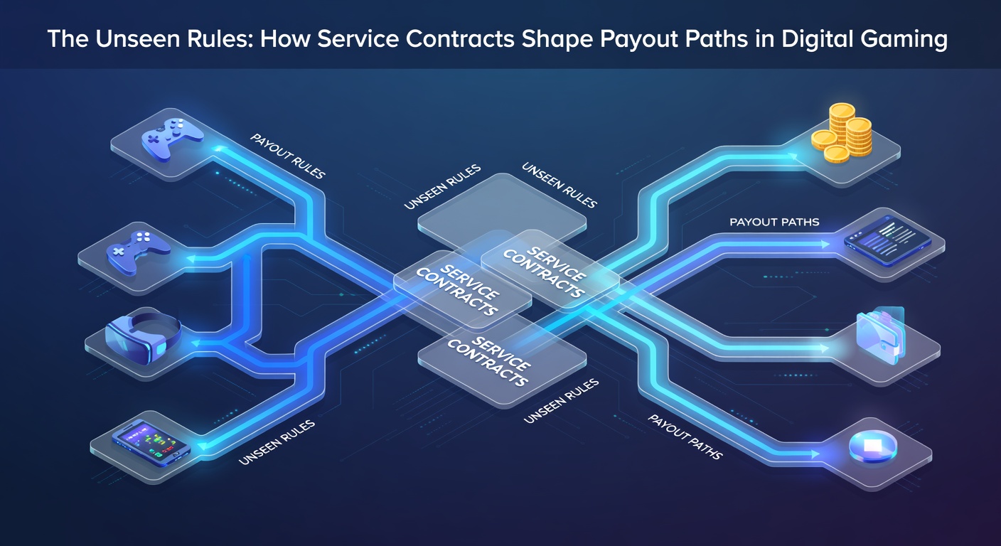 Digital gaming interface displaying payout structures and contract details on a sleek online platform